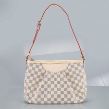 2011 new style Louis Vuitton Damier Azur Canvas Siracusa PM N41113 GL04193