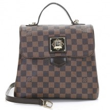 2012 Louis Vuitton Damier Canvas Bergamo Bag pm N41167 GL00771