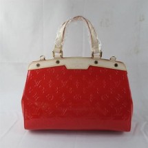 2012 Louis Vuitton handbag M91619 rose red GL03319