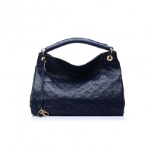 2013 Louis Vuitton Monogram Empreinte Artsy MM M93450 blue GL04592