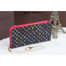 2014 louis vuitton 66567 black&rose red GL00503