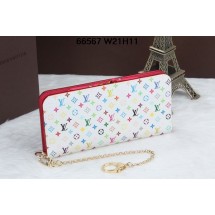 2014 louis vuitton 66567 white&rose red GL00752