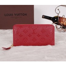 2014 Louis Vuitton Hot Sell wallet M60017 red GL03536