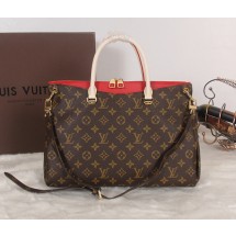 2014 louis vuitton Monogram Canvas M40906 red GL02093