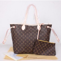 2014 louis vuitton monogram canvas neverfull gm m40992 yellow GL03866