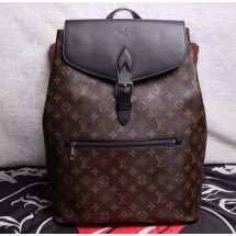 2014 louis vuitton monogram macassar canvas backpack m40637 GL02048