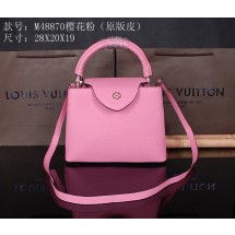 2014 louis vuitton original leather M48870 cherry powder GL01516