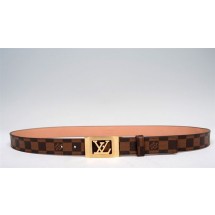 2015 Louis Vuitton belts 0145 coffee GL03973