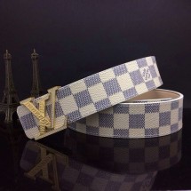 2015 Louis Vuitton belts 6617 white GL00530