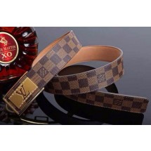 2015 Louis Vuitton belts 9655 brown GL02171