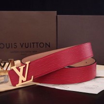 2015 Louis Vuitton belts 9785 red Belts GL04663