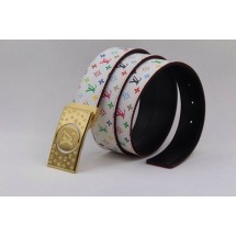 2015 Louis Vuitton belts 9984 white GL03217