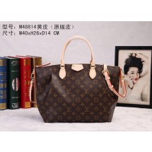 2015 louis vuitton monogram canvas bag turenne mm m48814 GL02690