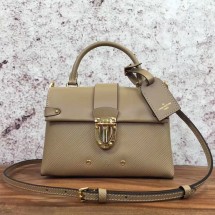 2017 louis vuitton original leather one handle epi M51519 gray GL02988