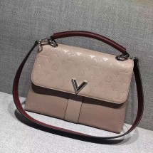 2017 louis vuitton original leather very one handle bag M42904 beige GL04300