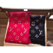 2017 top quality louis vuitton scarf 7759 red GL02817