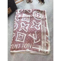 2017 top quality louis vuitton scarf L0022 pink GL01519