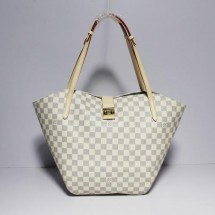 AAA 2013 Louis Vuitton Damier Azur Canvas Bag Salina gm N41209 GL01101