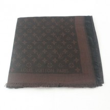 AAAAA Knockoff Louis Vuitton scarf WJLV058-5 coffee GL02240