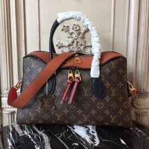 Best 1:1 Louis Vuitton HOT SPRINGS original Monogram Canvas Tuileries 41456 brown GL00561