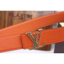 Best Imitation 2015 Louis Vuitton belts 9281 orange GL02749