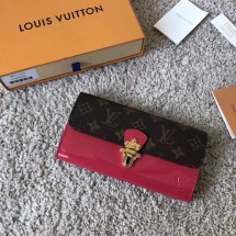 Best Louis Vuitton CHERRYWOOD WALLET M61719 fuchsia GL02057