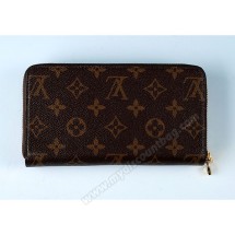 Best Louis Vuitton Classic Monogram Zipped Purse 60017 GL01833