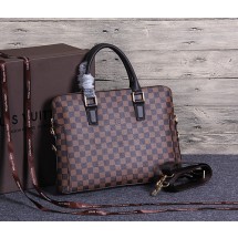 Best Quality Replica Louis Vuitton monogram canvas tote bag 41612 coffee GL02598