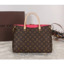 Best Replica 2014 louis vuitton Monogram Canvas M40906 rose red GL03827