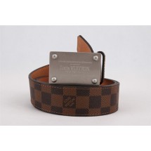 Cheap Fake LV Belt 098 coffee GL01062