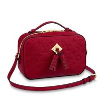 Cheap Louis vuitton original mongram empreinte SAINTONGE M44593 Scarlet GL03266