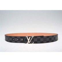 Copy Best 2015 Louis Vuitton belts 0122 dark gray Belts GL04150