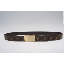 Copy Hot 2015 Louis Vuitton belts 270 brown GL02071