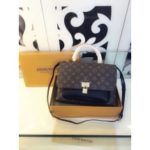 Copy Louis vuitton monogram canvas marignan M44259 black GL00515