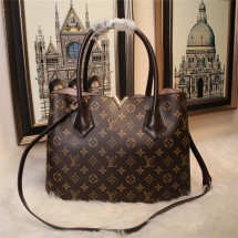 Copy Louis Vuitton Monogram Canvas Tote Bag 7922 Coffee GL01103