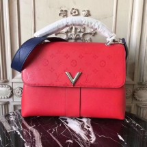 Copy Louis Vuitton VERY ONE HANDLE 42905 red GL00913