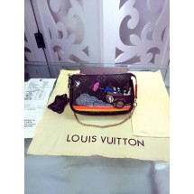 Copy Top Louis Vuitton Monogram Canvas Clutch M41655 GL00516