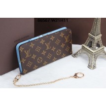 Designer 2014 louis vuitton Monogram Canvas 66567 sky blue GL01376