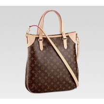 Fake 1:1 Louis Vuitton handbag monogram canvas odeon gm m56388 GL02835