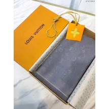 Fake 2017 top quality louis vuitton scarf A2851 grey GL04178