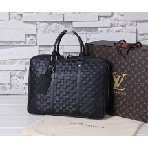 Fake Best Louis Vuitton Computer Bag 68607 Black GL02960