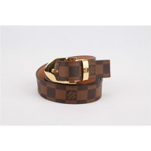 Fake Imitation LV Belt 106 coffee GL04166