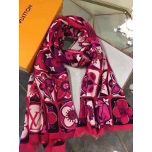 Fake louis vuitton Cashmere scarf LV9226 rose Scarf GL00751