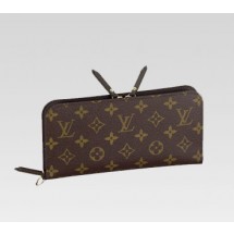 Fake Louis Vuitton handbag monogram canvas insolite wallet m61991 (vert bronze) GL01448