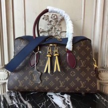 Fake Louis Vuitton HOT SPRINGS original Monogram Canvas tuileries 41456 blue GL02889