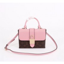 Fake Louis vuitton LOCKY BB M43129 pink GL04106