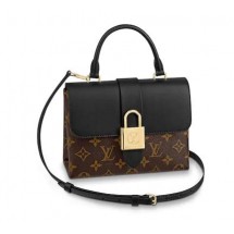 Fake Louis vuitton original LOCKY BB M44080 black GL03506