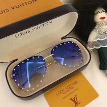 Fake newest 2018 Louis Vuitton sunglasses top quality LV0003 GL01040