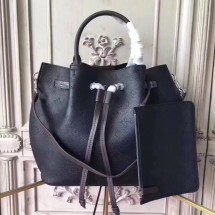 Fake Replica Louis Vuitton Original Mahina Leather GIROLATA M54401 black GL01378