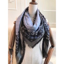 Fashion 2017 top quality louis vuitton scarf 8243 gray Scarf GL01983